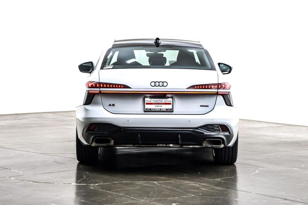 new 2026 Audi A6 car, priced at $72,365