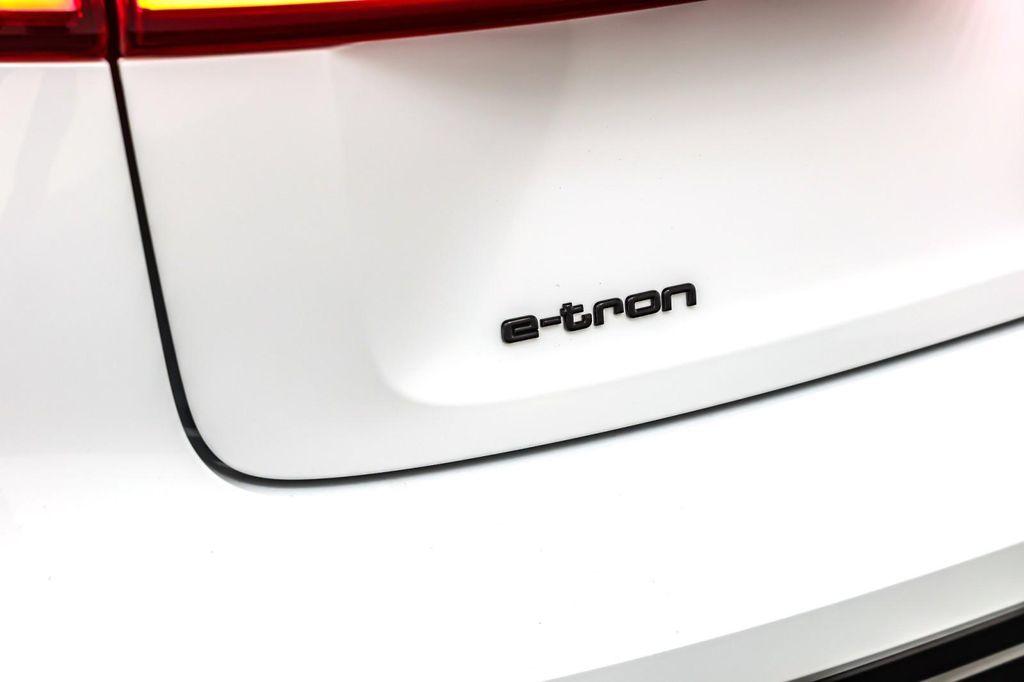 used 2022 Audi e-tron car, priced at $25,894