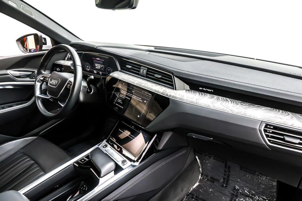 used 2022 Audi e-tron car, priced at $25,894