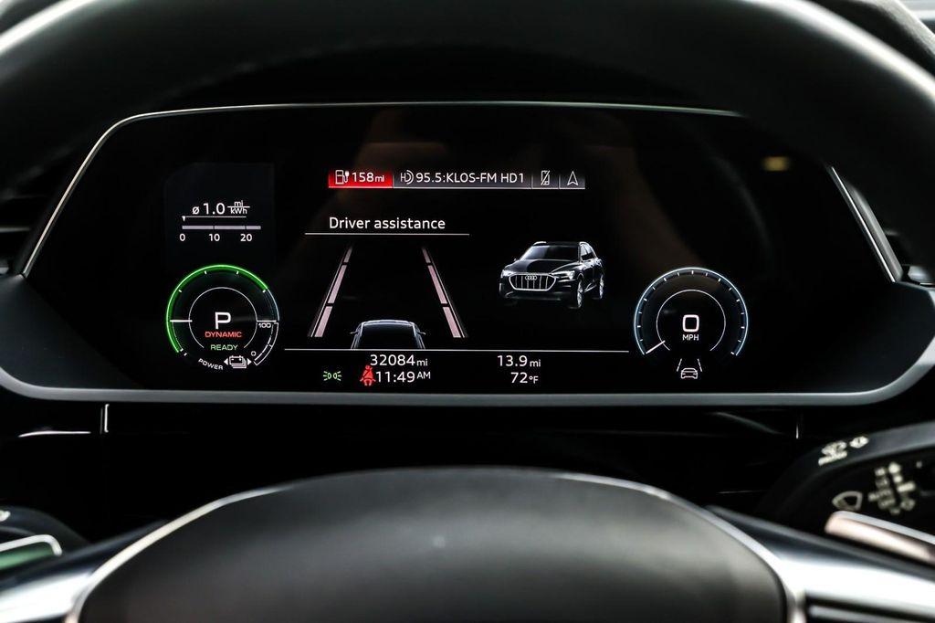 used 2022 Audi e-tron car, priced at $25,894