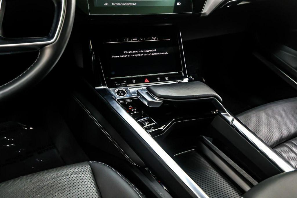used 2022 Audi e-tron car, priced at $25,894