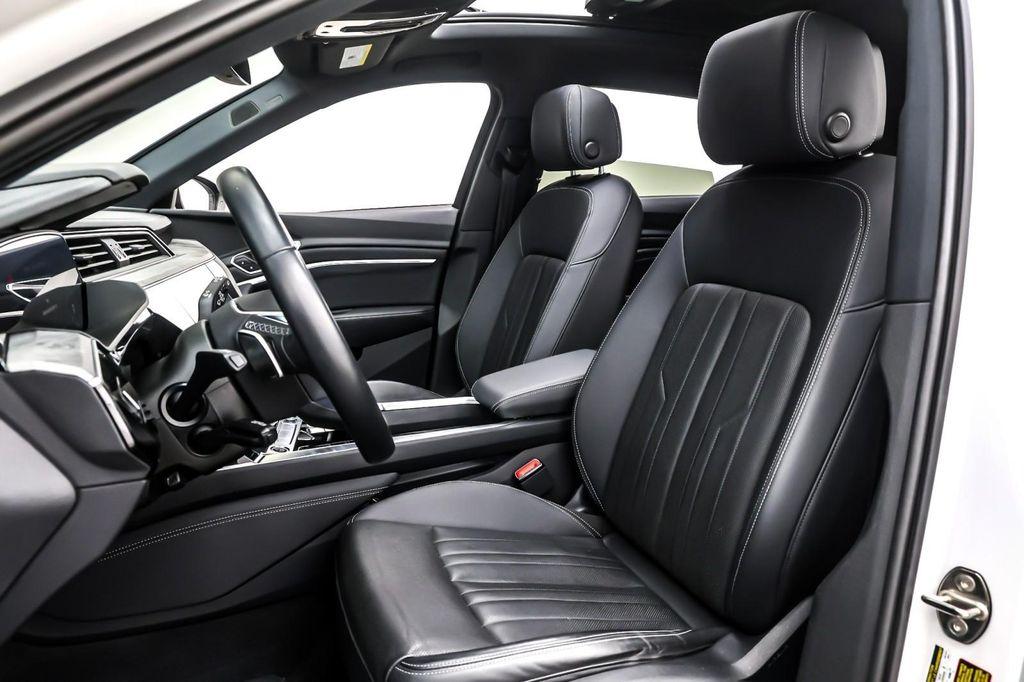 used 2022 Audi e-tron car, priced at $25,894