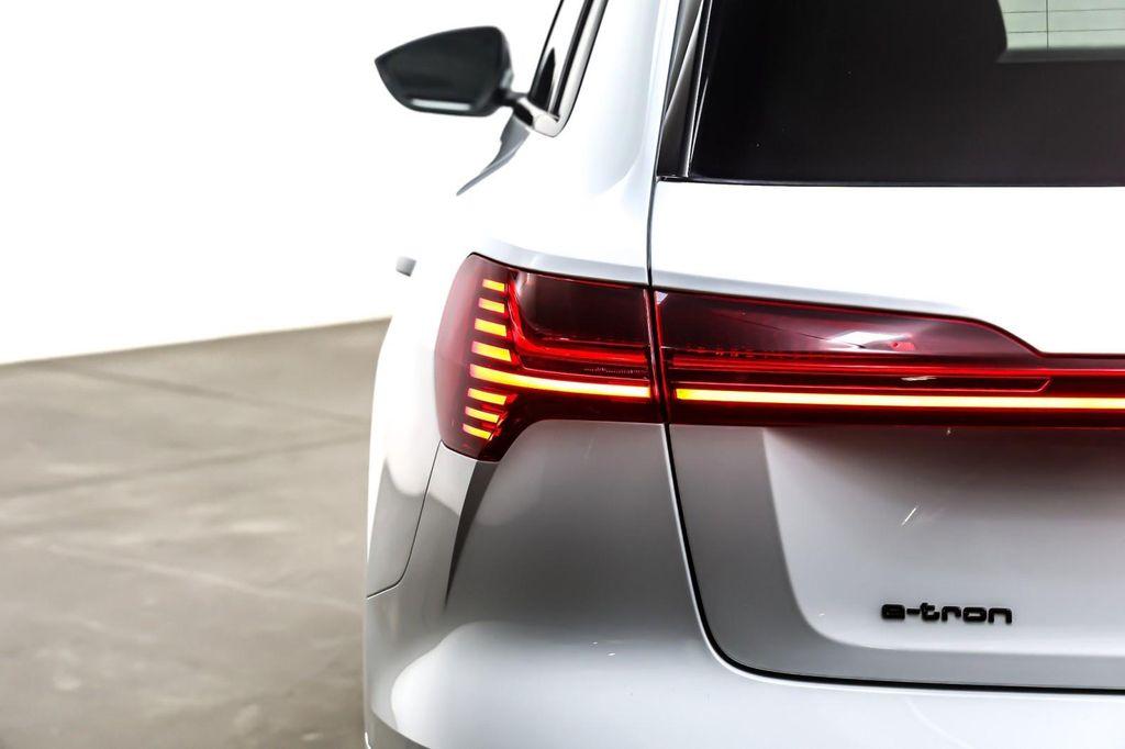 used 2022 Audi e-tron car, priced at $25,894