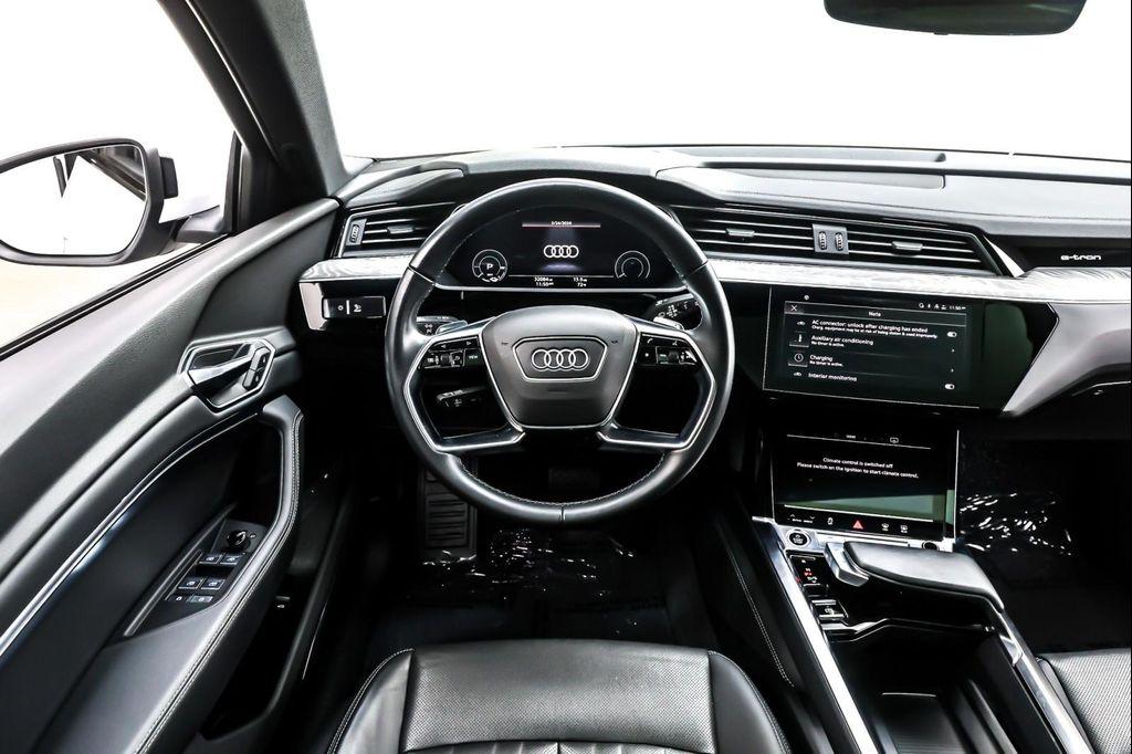 used 2022 Audi e-tron car, priced at $25,894