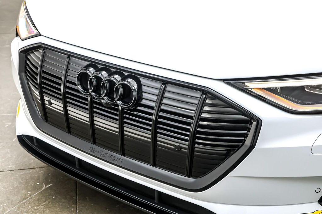 used 2022 Audi e-tron car, priced at $25,894