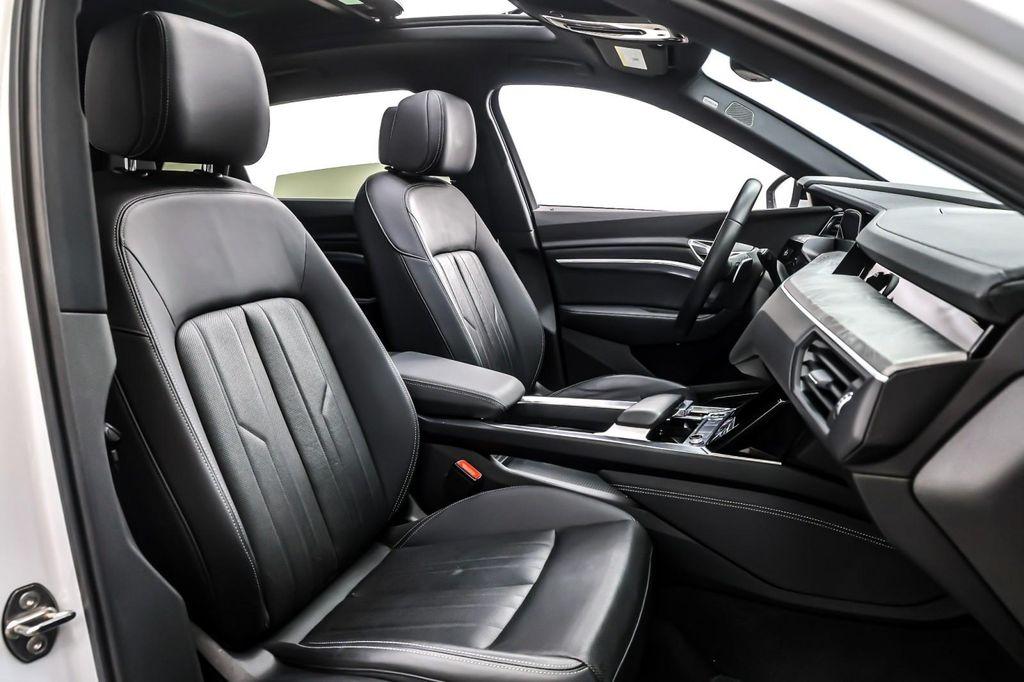 used 2022 Audi e-tron car, priced at $25,894