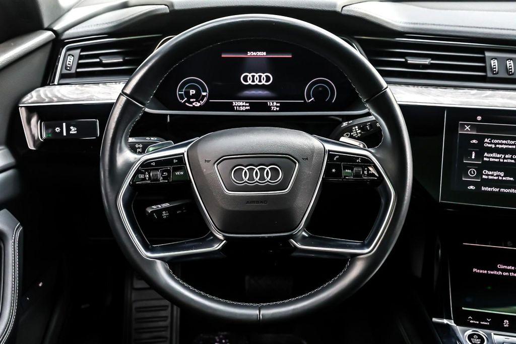 used 2022 Audi e-tron car, priced at $25,894