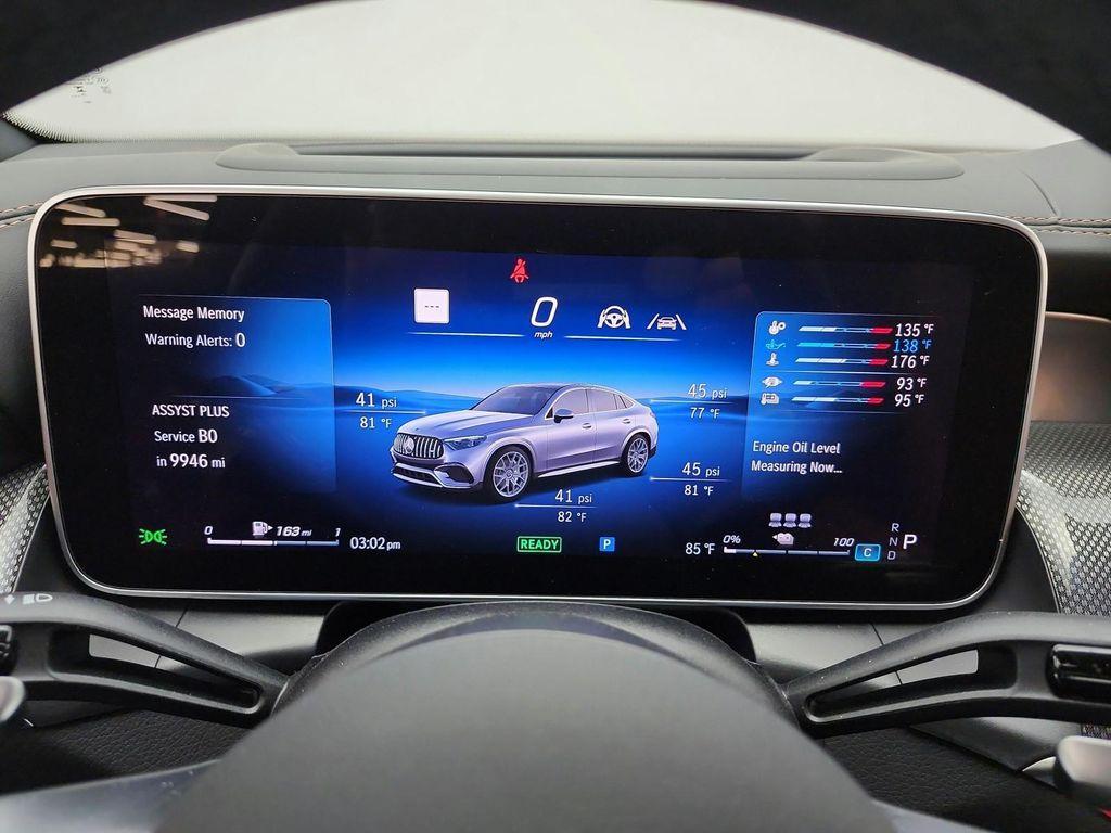 used 2025 Mercedes-Benz AMG GLC 63 car, priced at $82,979