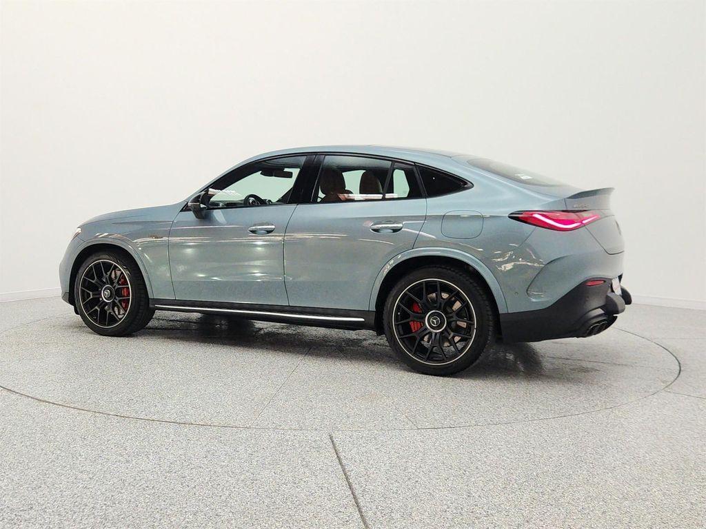 used 2025 Mercedes-Benz AMG GLC 63 car, priced at $82,979