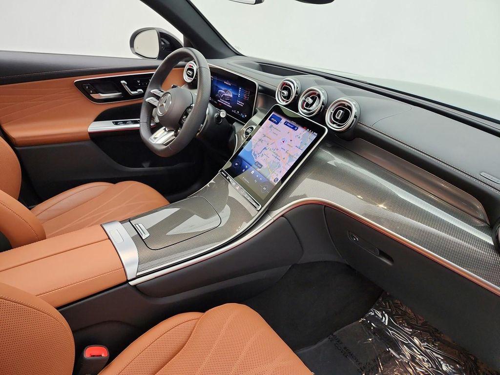 used 2025 Mercedes-Benz AMG GLC 63 car, priced at $82,979