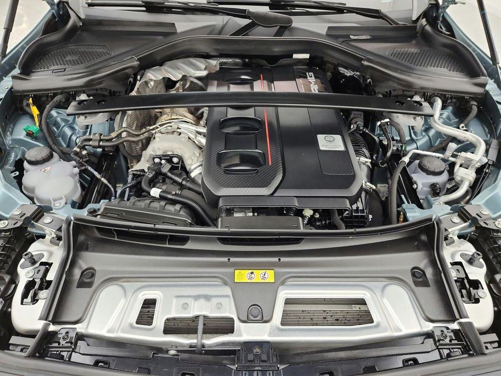 used 2025 Mercedes-Benz AMG GLC 63 car, priced at $82,979