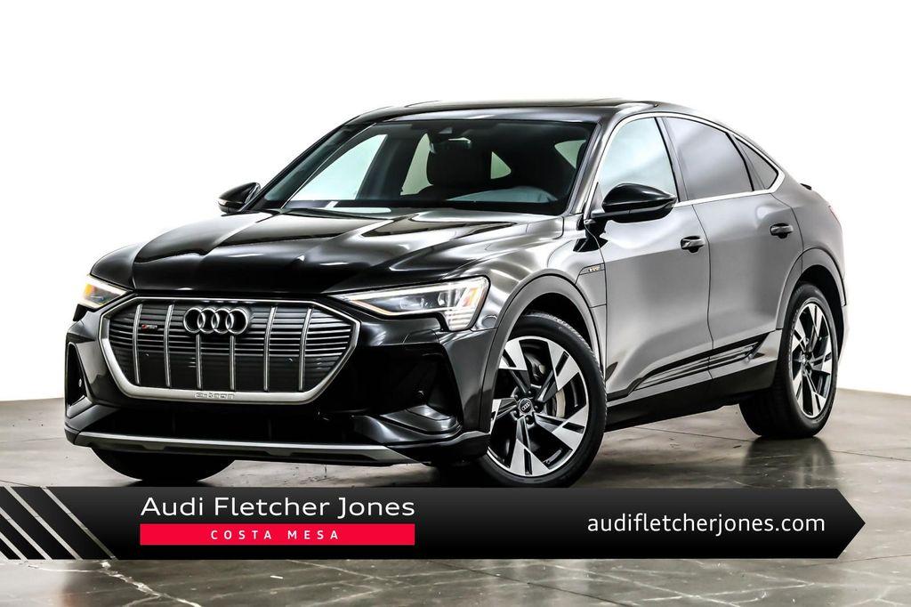 used 2022 Audi e-tron Sportback car, priced at $28,894