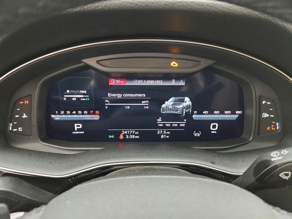 used 2023 Audi Q7 car, priced at $39,894