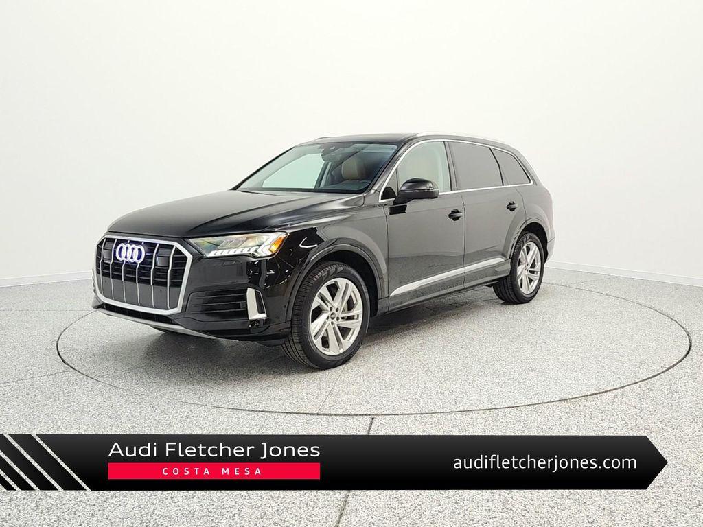 used 2023 Audi Q7 car, priced at $39,894