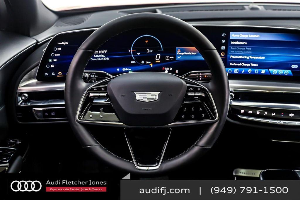 used 2025 Cadillac LYRIQ car, priced at $50,893