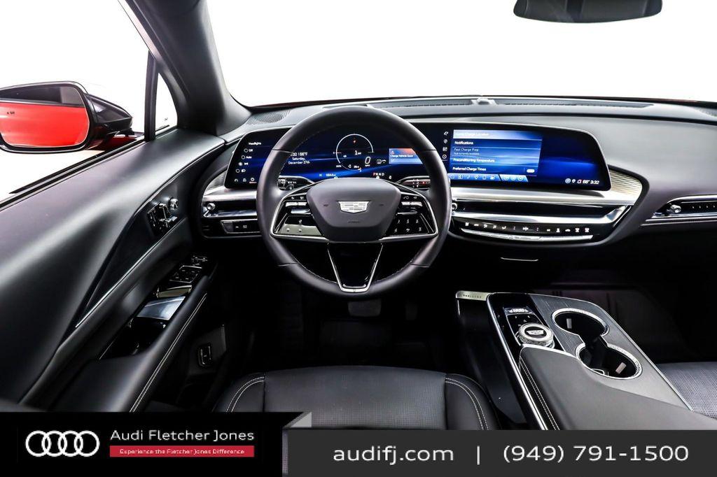 used 2025 Cadillac LYRIQ car, priced at $50,893