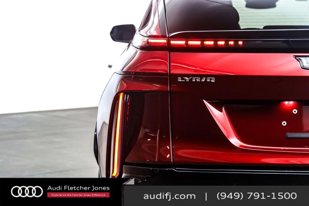 used 2025 Cadillac LYRIQ car, priced at $50,893