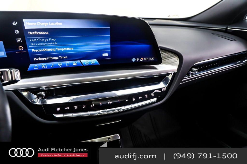 used 2025 Cadillac LYRIQ car, priced at $50,893