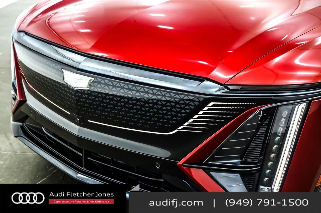 used 2025 Cadillac LYRIQ car, priced at $50,893