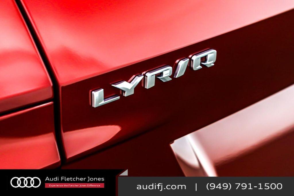 used 2025 Cadillac LYRIQ car, priced at $50,893