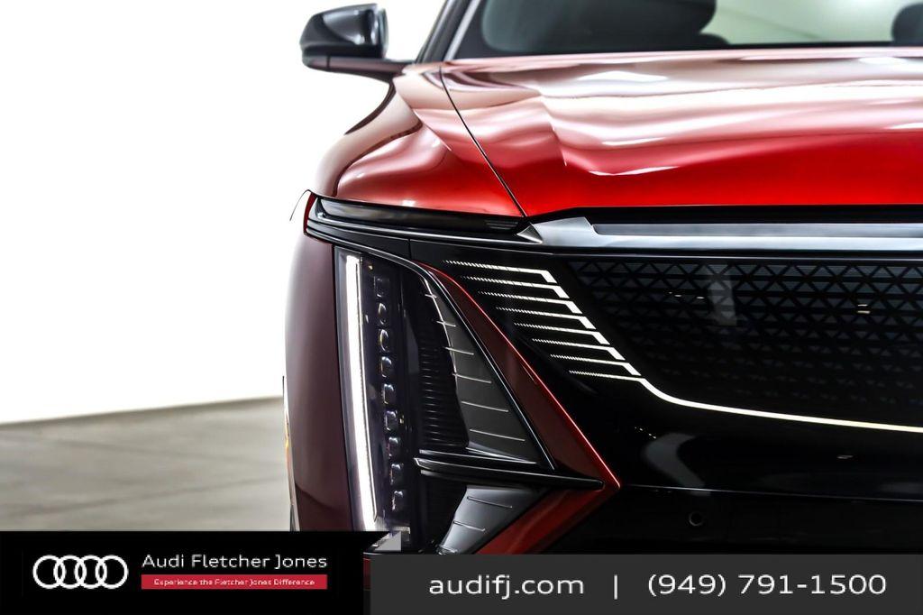 used 2025 Cadillac LYRIQ car, priced at $50,893