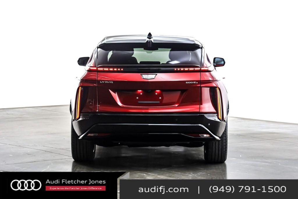 used 2025 Cadillac LYRIQ car, priced at $50,893