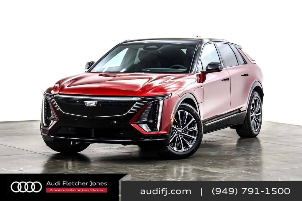 used 2025 Cadillac LYRIQ car, priced at $53,394