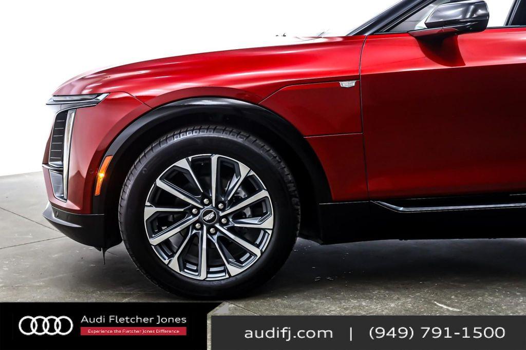 used 2025 Cadillac LYRIQ car, priced at $50,893