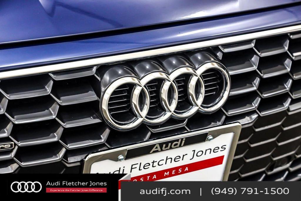 used 2024 Audi A3 car, priced at $29,894