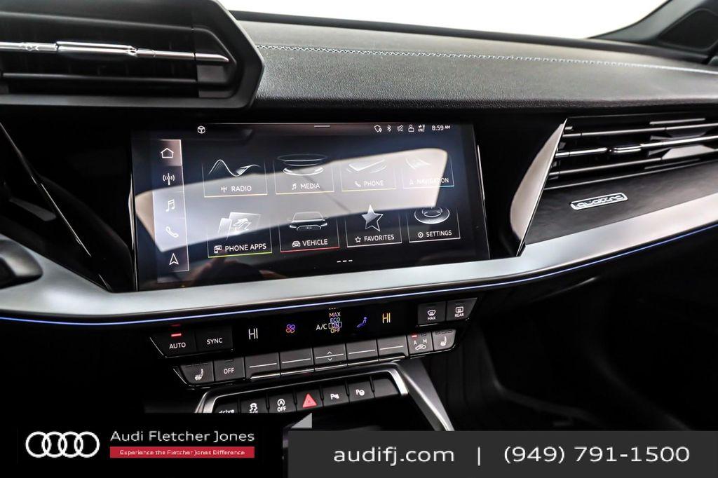 used 2024 Audi A3 car, priced at $29,894