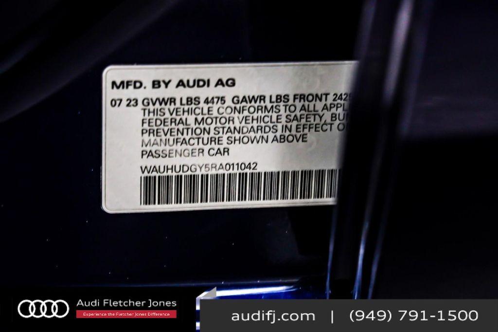 used 2024 Audi A3 car, priced at $29,894