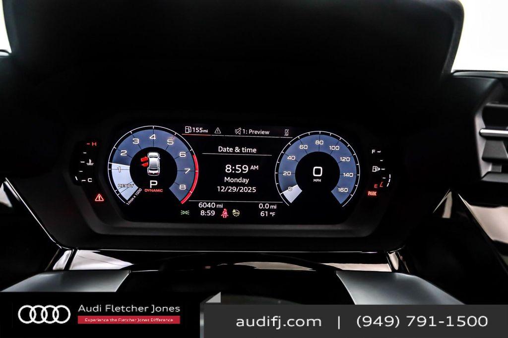 used 2024 Audi A3 car, priced at $29,894