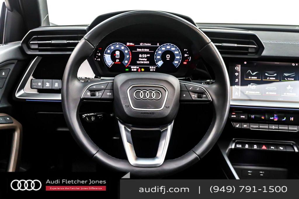 used 2024 Audi A3 car, priced at $29,894