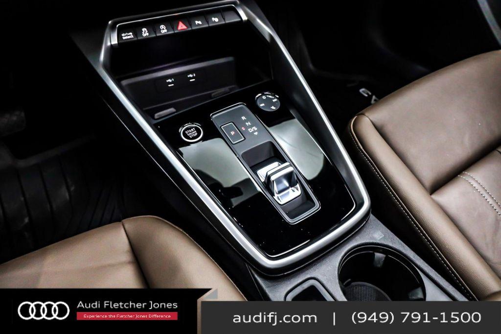 used 2024 Audi A3 car, priced at $29,894