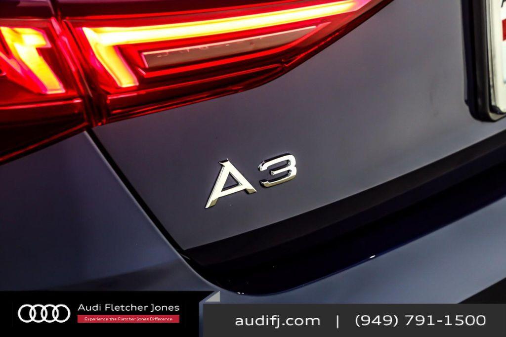 used 2024 Audi A3 car, priced at $29,894
