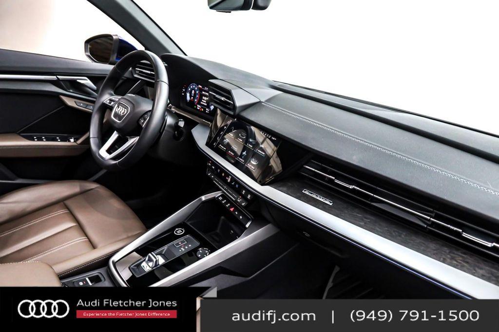 used 2024 Audi A3 car, priced at $29,894