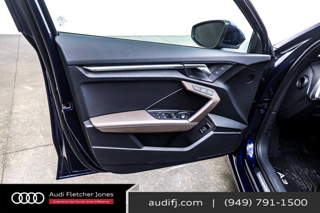used 2024 Audi A3 car, priced at $29,894