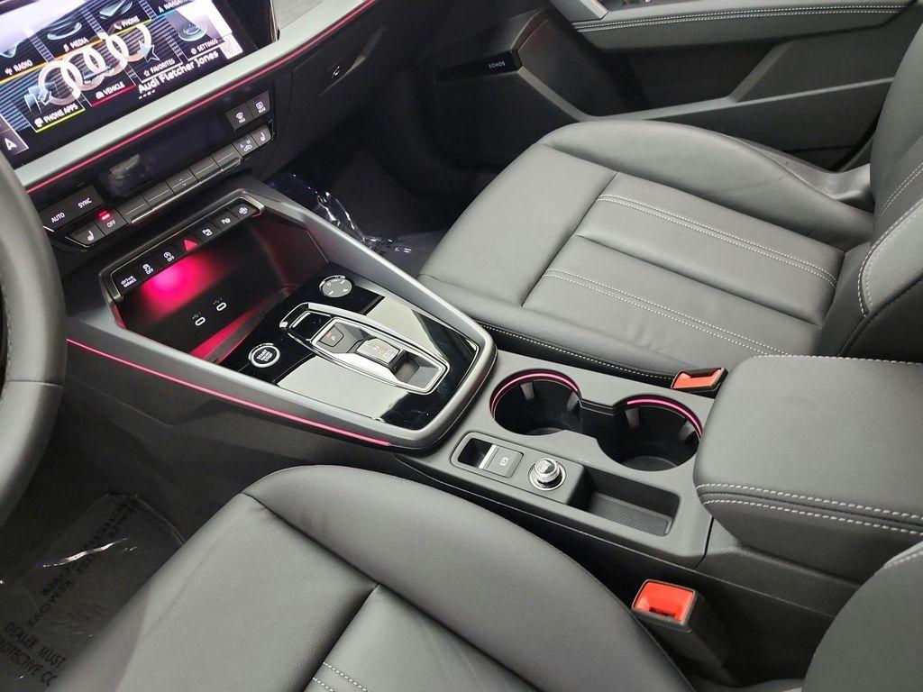 used 2025 Audi A3 car, priced at $31,894