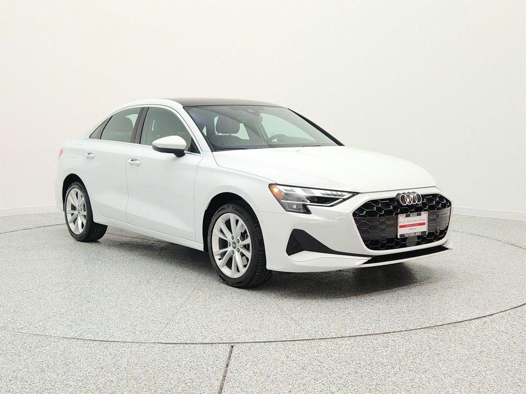 used 2025 Audi A3 car, priced at $31,894