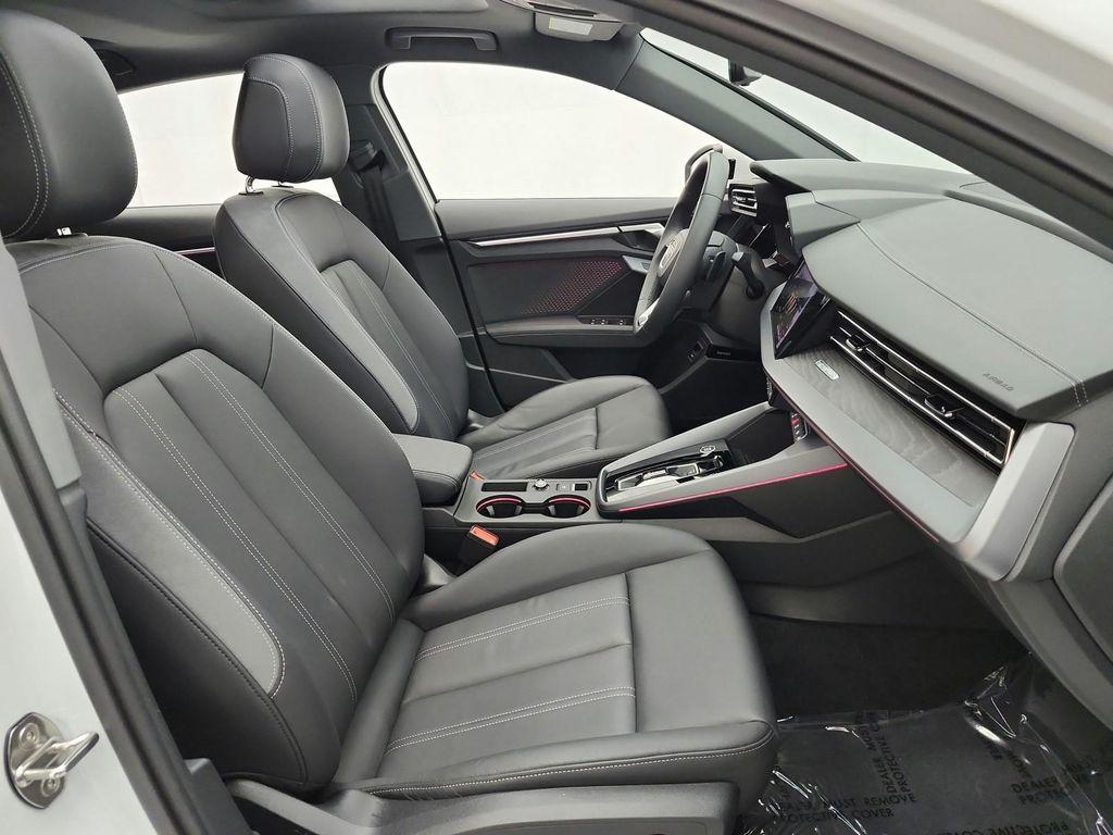 used 2025 Audi A3 car, priced at $31,894
