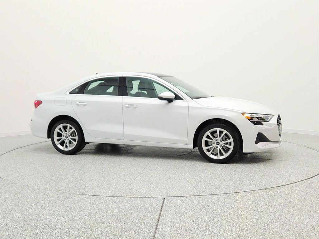 used 2025 Audi A3 car, priced at $31,894