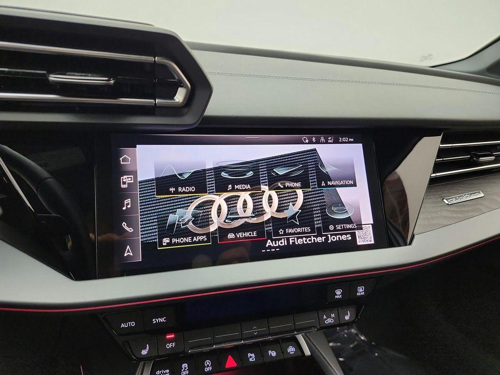 used 2025 Audi A3 car, priced at $31,894