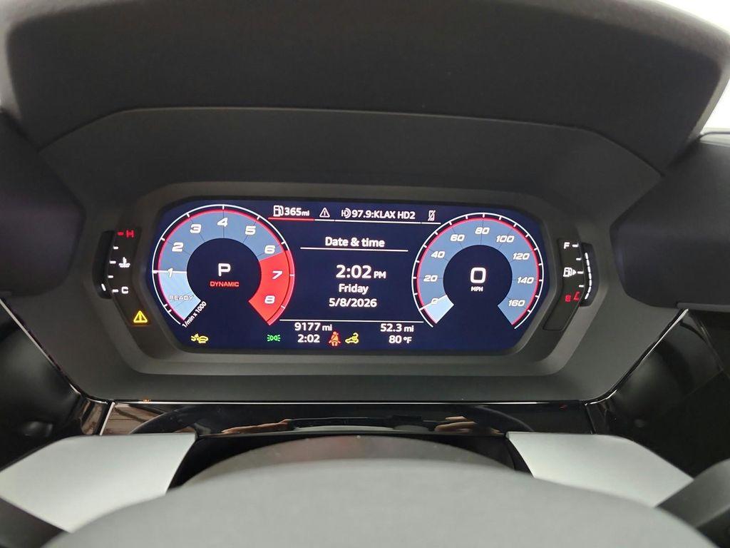 used 2025 Audi A3 car, priced at $31,894