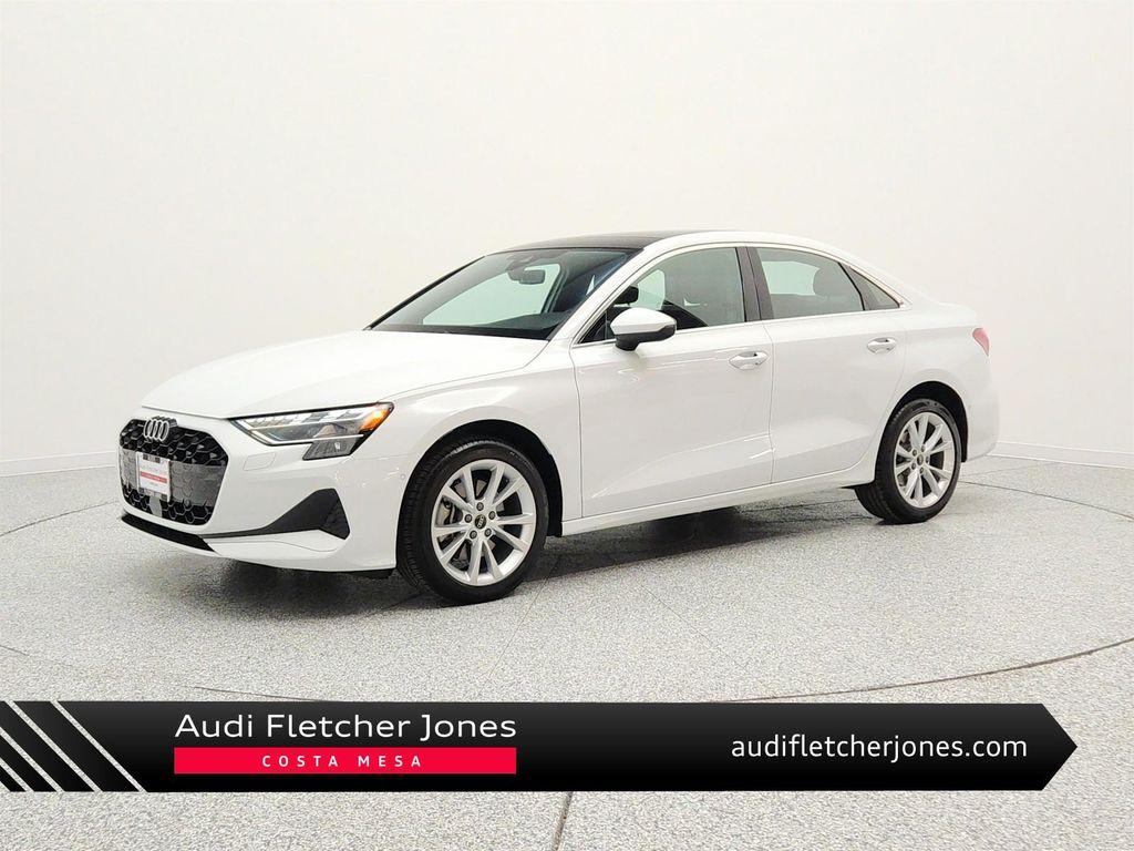 used 2025 Audi A3 car, priced at $31,894