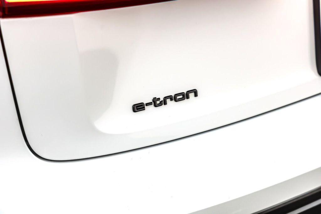 used 2023 Audi e-tron car, priced at $24,891