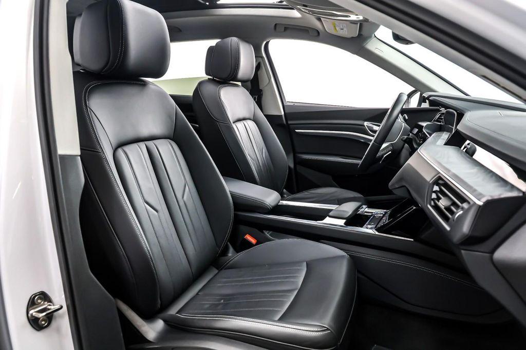 used 2023 Audi e-tron car, priced at $24,891