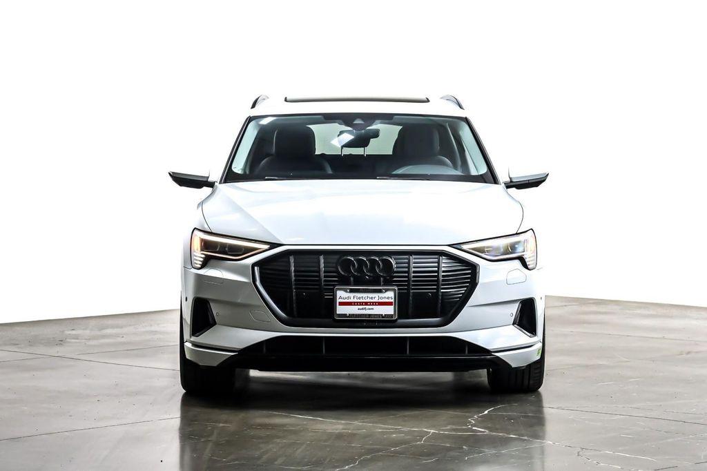 used 2023 Audi e-tron car, priced at $24,891