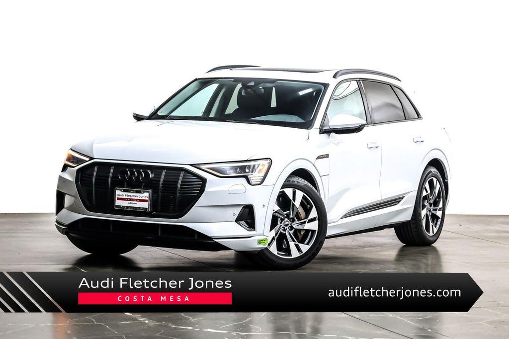 used 2023 Audi e-tron car, priced at $24,891