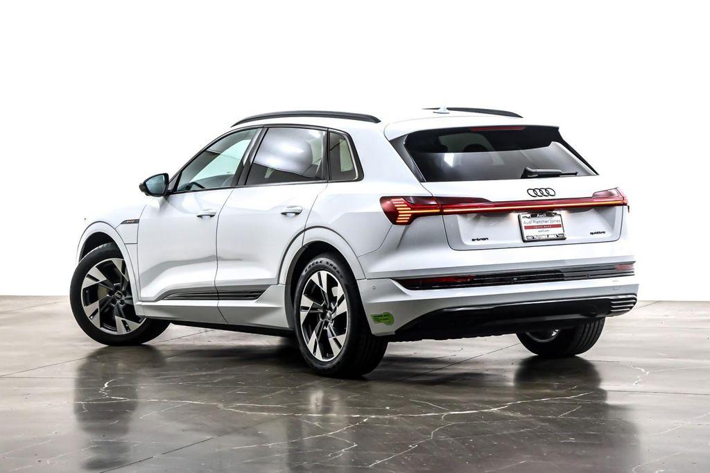 used 2023 Audi e-tron car, priced at $24,891