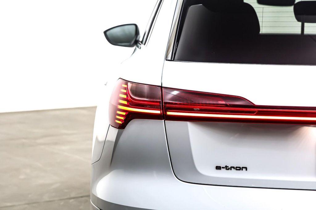 used 2023 Audi e-tron car, priced at $24,891